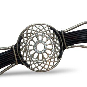 Ricardo Filgueiras Custom 750 B 18k gold Diamond Bracelet 24 grams